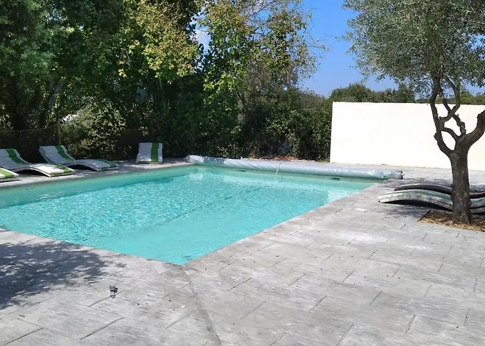 Demeure Du Dragon 5 Piscine- 10 Lits - Personnes Affittacamere Saint Jean du Pin